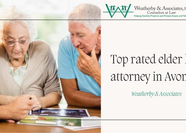 top rated elder law attorney in Avon CT