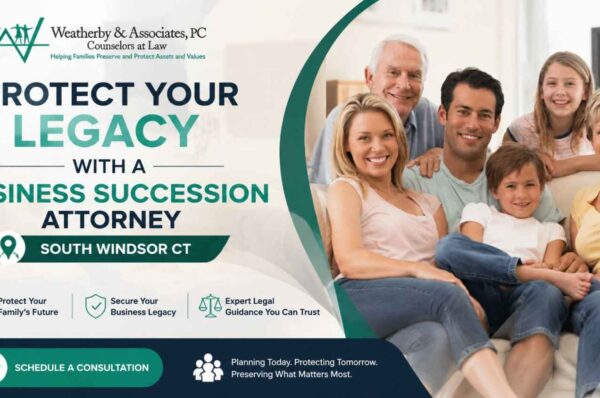 Protect Your Legacy With a Business Succession Attorney South Windsor CT